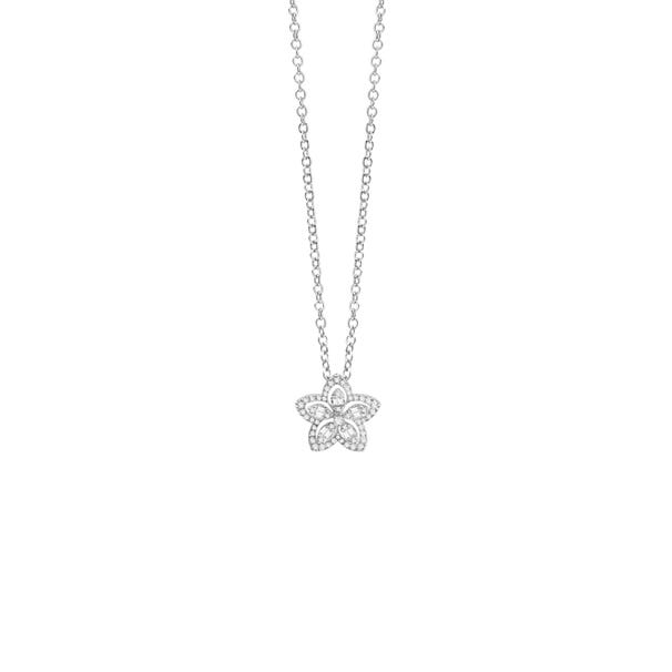 Collana in oro bianco con diamanti MAGIA GARDEN SALVINI 20101481_c - 1