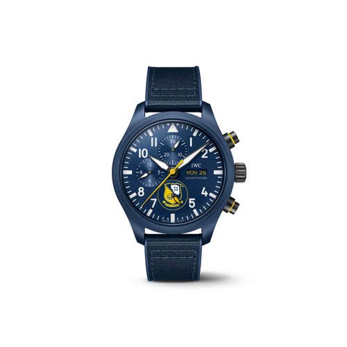 Pilot's Watch Chronograph Edition <<Blue Angels>> Pilot's Watches IWC IW389109 - 1