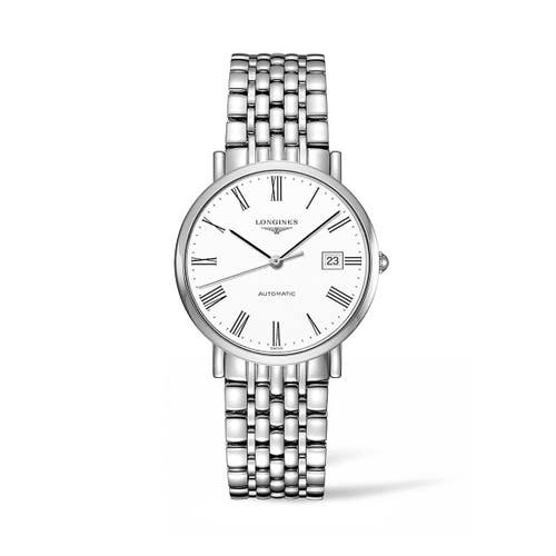 The Longines Elegant Collection Classic Watchmaking Tradition Longines L48104116 - 1
