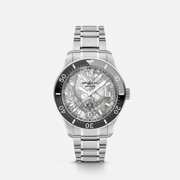 Montblanc 1858 Iced Sea Automatic Date 1858 Montblanc 130793 - 1
