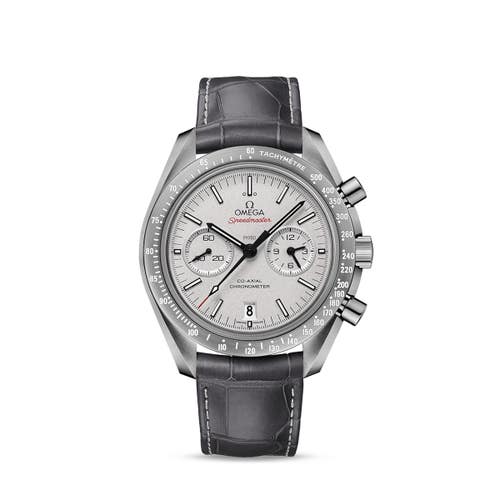 Moonwatch Co-Axial Chronograph 44.25 mm grey Side of the Moon Speedmaster Omega 31193445199001 - 1
