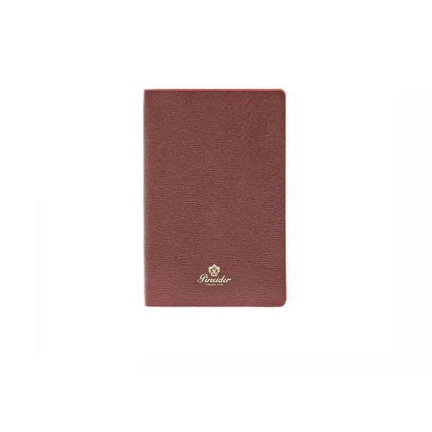 Milano notebook Leather Small - Wine red Milano Pineider CNS1S099106378 - 1