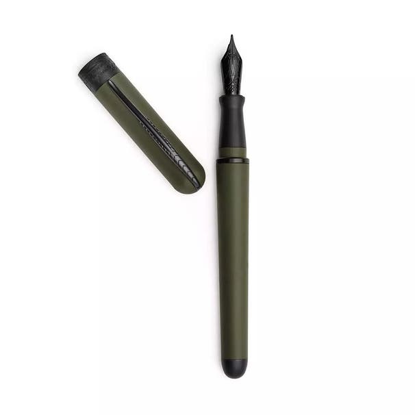 Penna Stilografica Avatar UR Matt e Black Trims - Verde militare Avatar UR Pineider SSAMXPP4101608 - 1