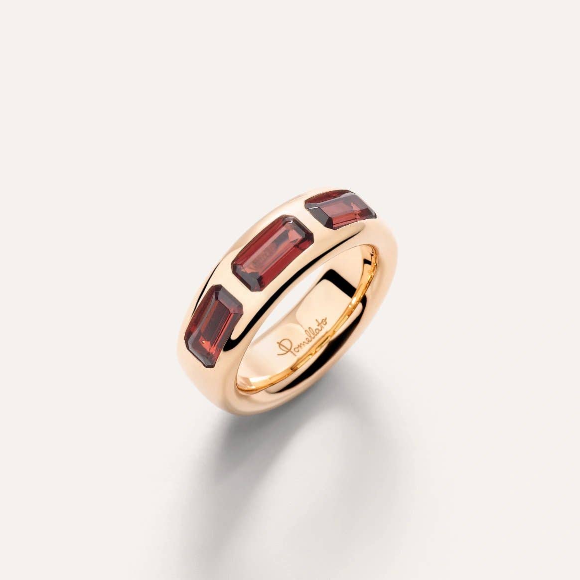 Orologio Anello Iconica Pomellato PAC3020 O7000 000GP 52 Rocca