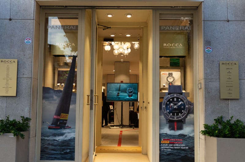 Rocca and Panerai together in Catania: an evening dedicated to elegance and innovation
