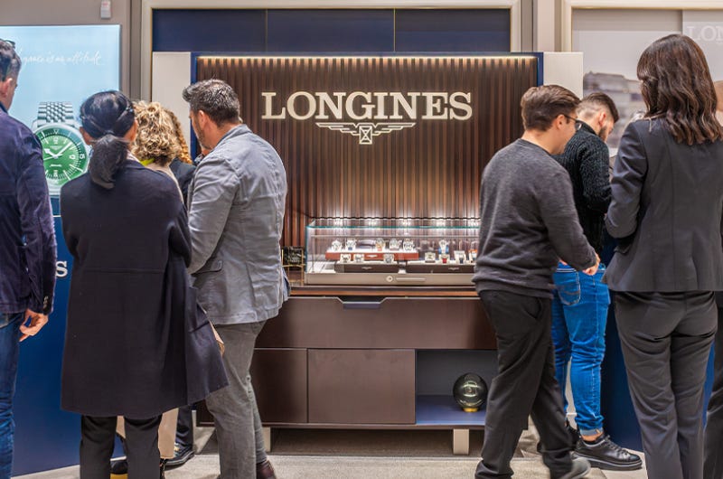 Haute Horlogerie in Turin: Rocca hosts an exclusive event with Longines