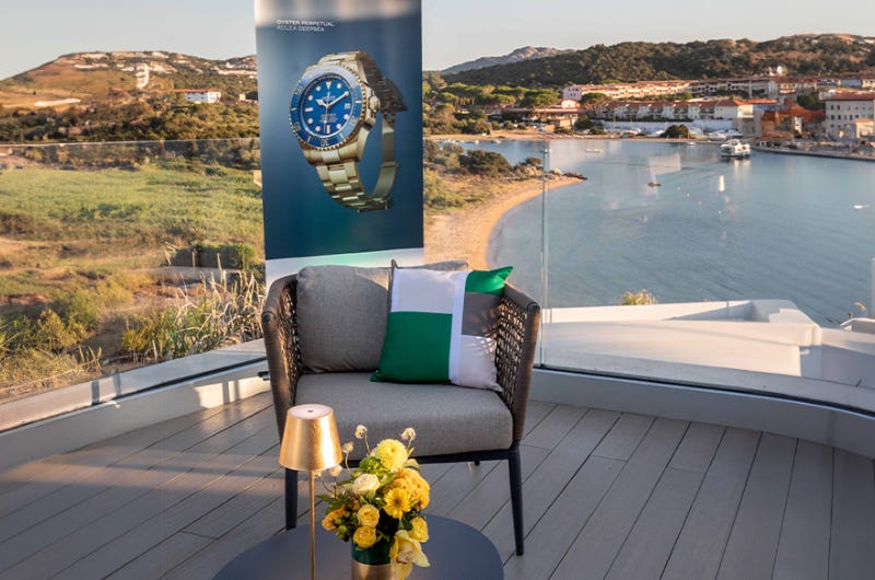 Rocca and Rolex: an exclusive event in Porto Cervo to present the new 2024 models