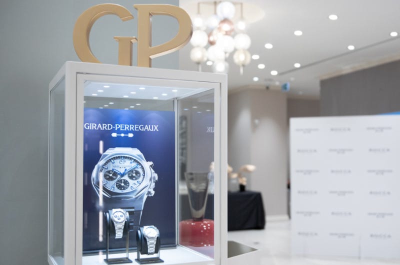 Rocca and Girard Perregaux enchant Palermo: an exclusive event dedicated to haute horlogerie