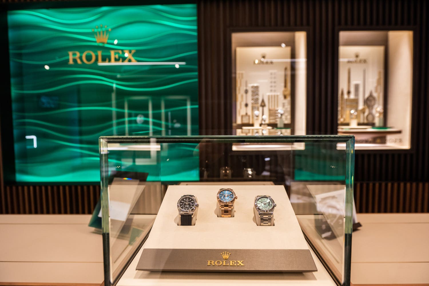 Rocca and Rolex: a new and prestigious store in Lecce