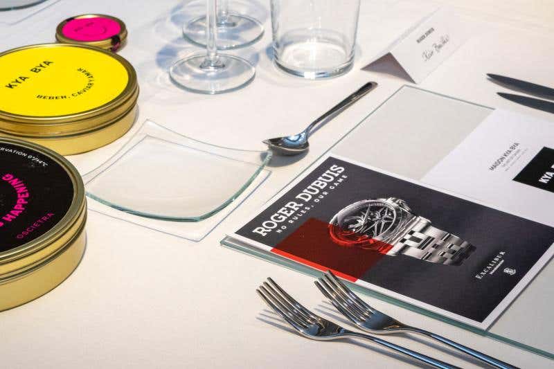 Rocca and Roger Dubuis: an exclusive dinner for clients of the Milan Boutique