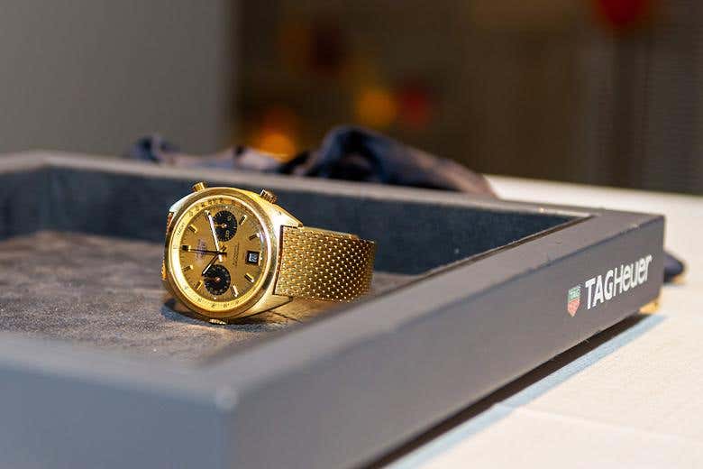 Rocca and TAG Heuer: an exclusive event between tradition and innovation