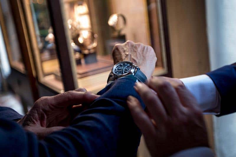 Rocca and Patek Philippe: the unveil of the new models at Villa Foscarini