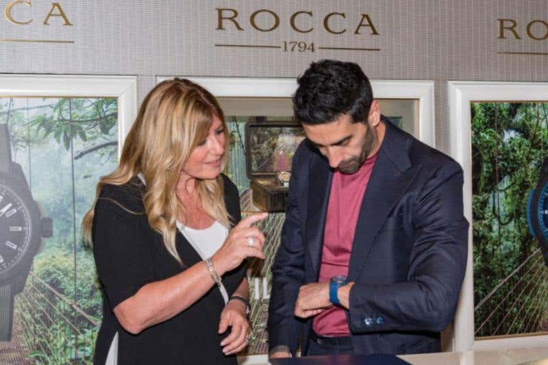 NORQAIN ha scelto la Boutique Rocca di Milano per il proprio lancio