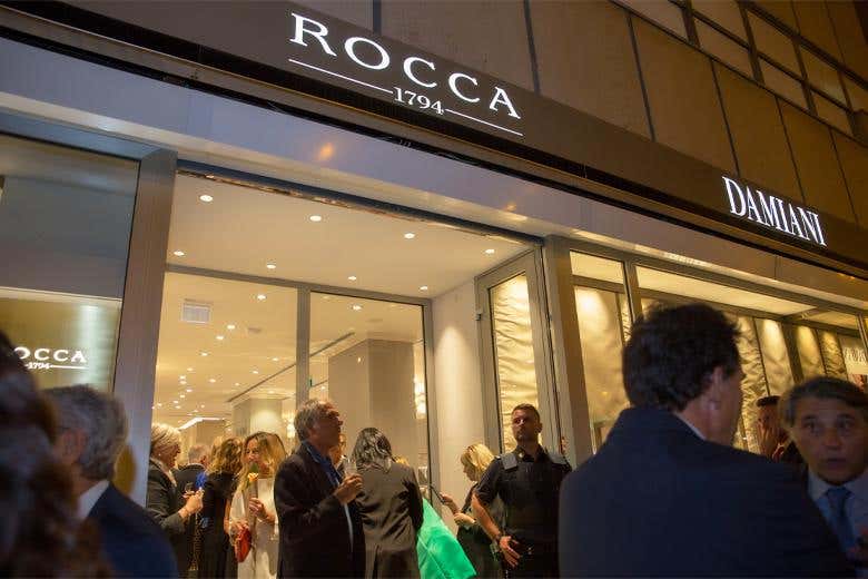 Presented the new Rocca Boutique in Palermo: an excellent luxury experience