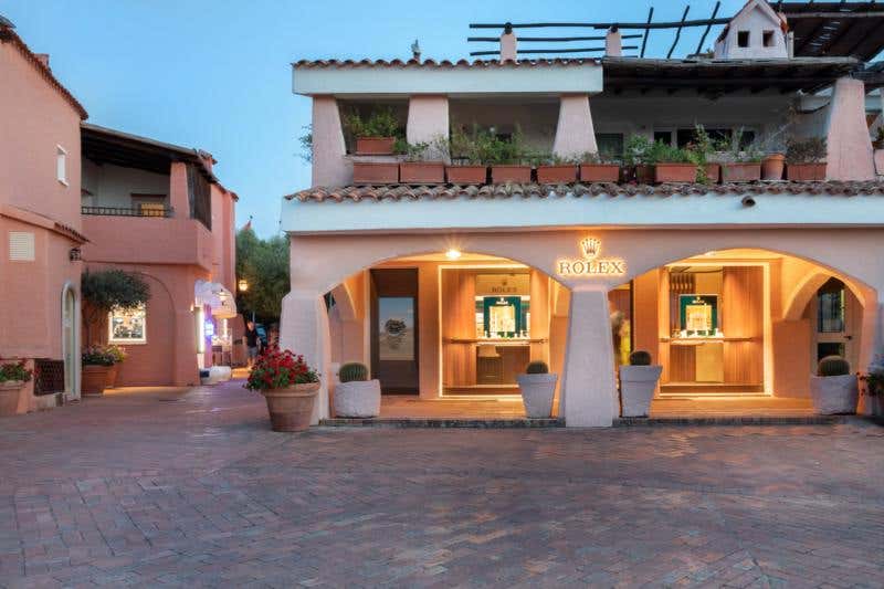 Rocca is proud to announce the opening of the Rolex Boutique in Porto Cervo