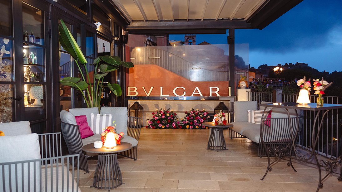 Evento Bvlgari Taormina