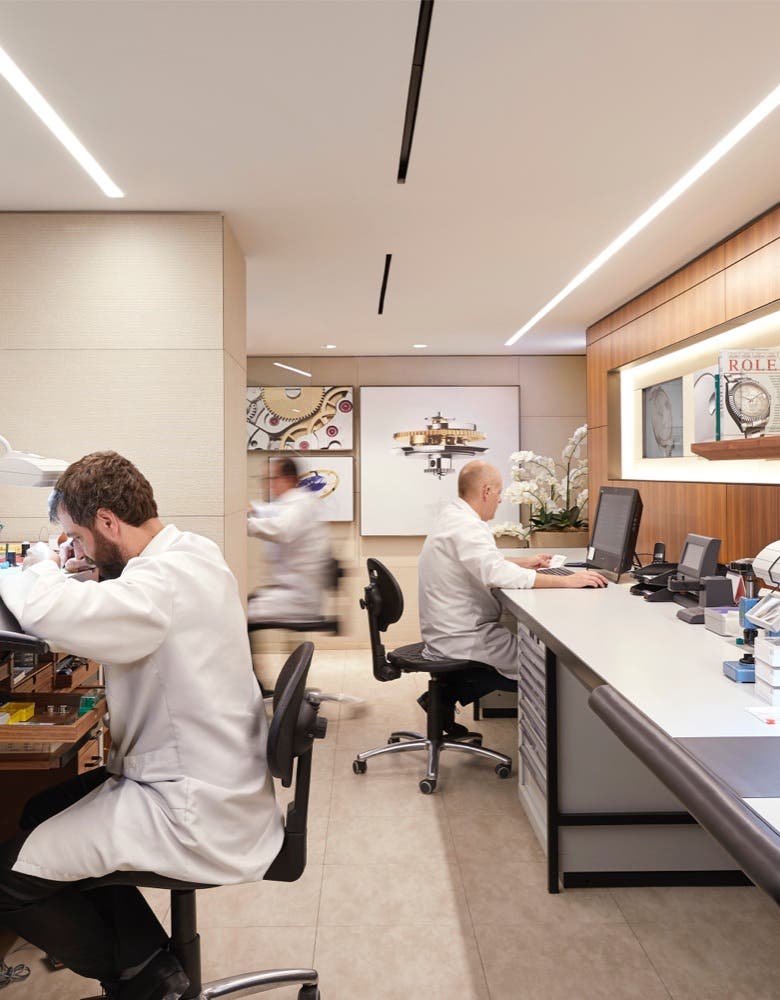 Rolex Watchmaking