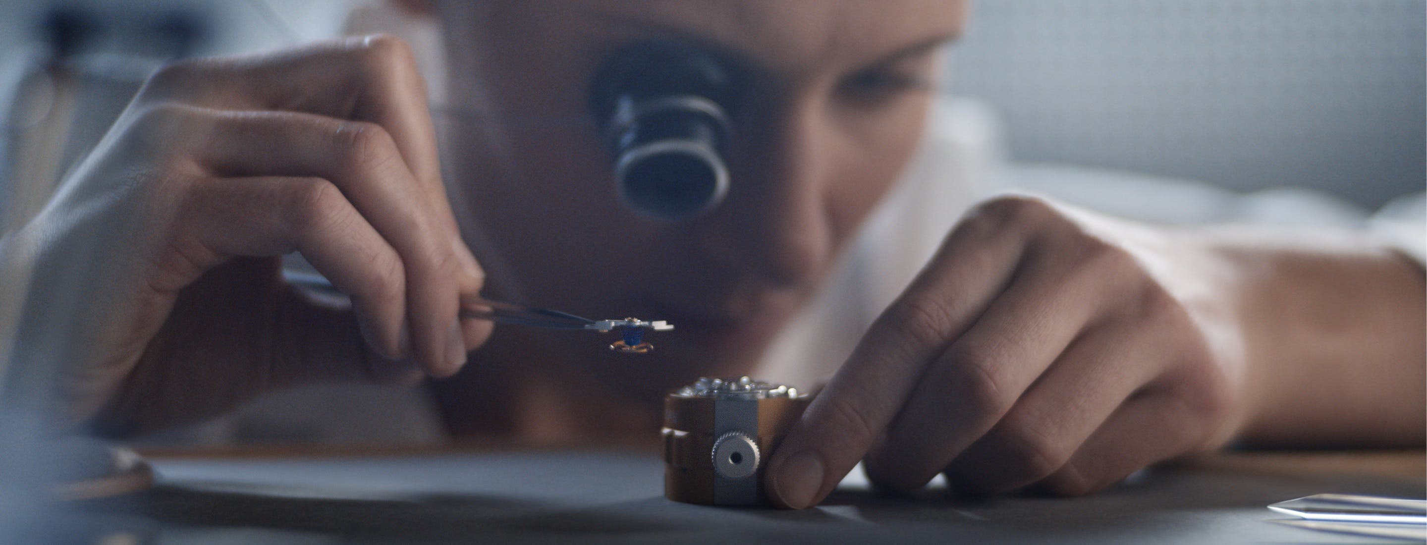 Rolex watchmaking