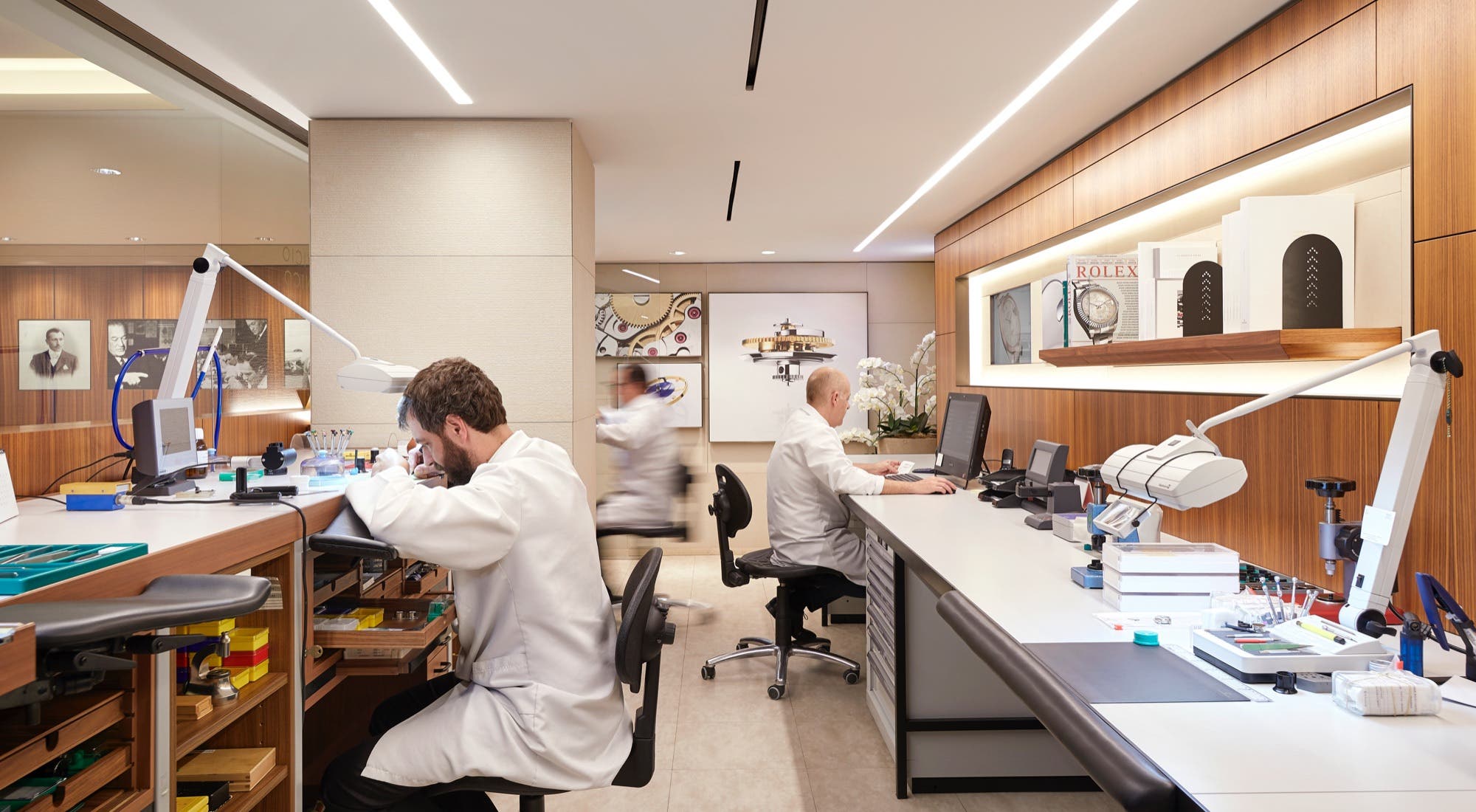 Rolex Watchmaking