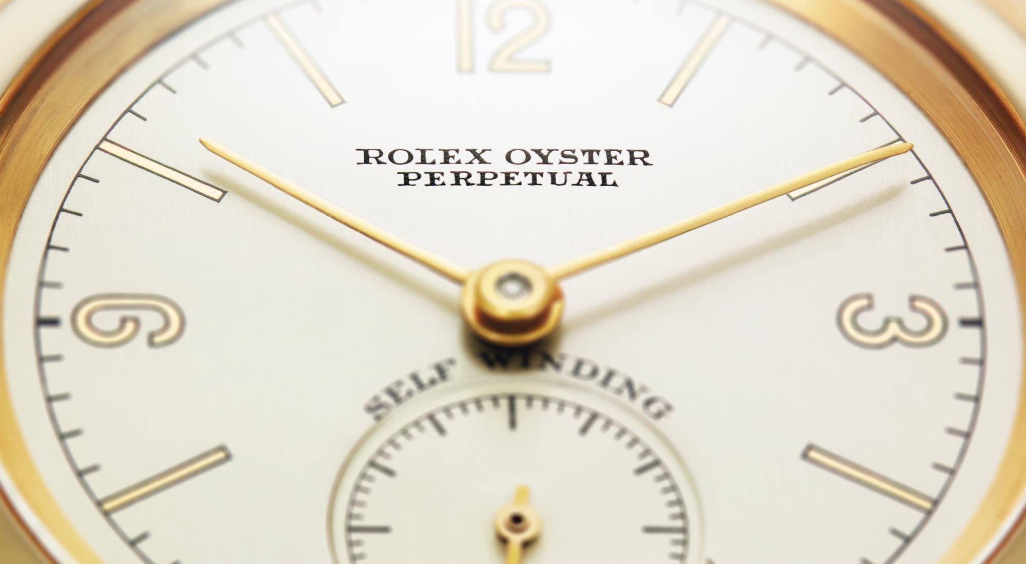 Rolex watchmaking