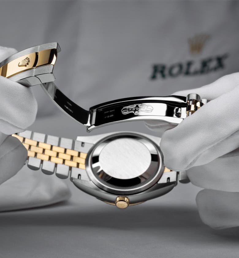 Rolex Watchmaking