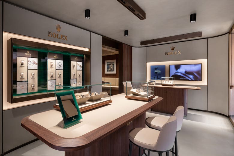 Boutique Rolex Porto Cervo