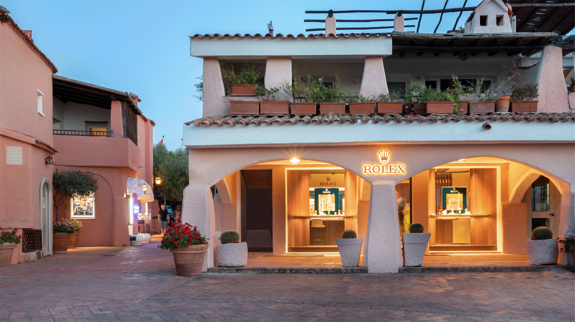 Boutique Rolex Porto Cervo