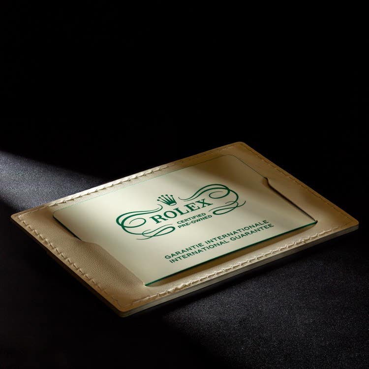 Certificazione Rolex