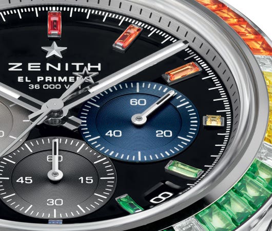 Zenith Chronomaster Sport Rainbow