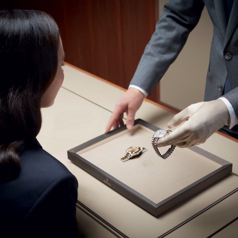 Rolex contattaci