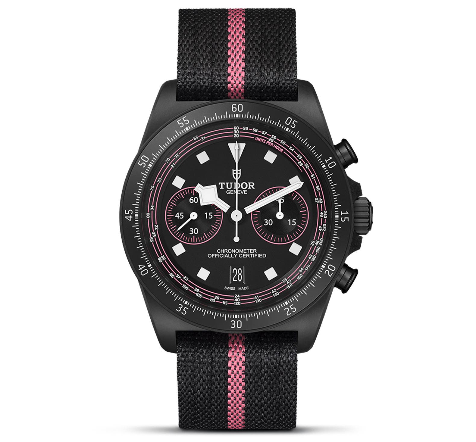 Tudor Pelagos FXD Chrono Pink "Giro 2025"