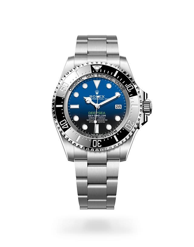 Rolex Deepsea in acciaio Oystersteel