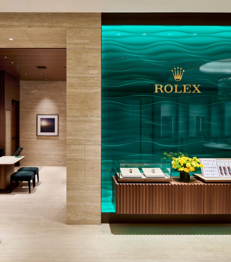 Rolex contacts