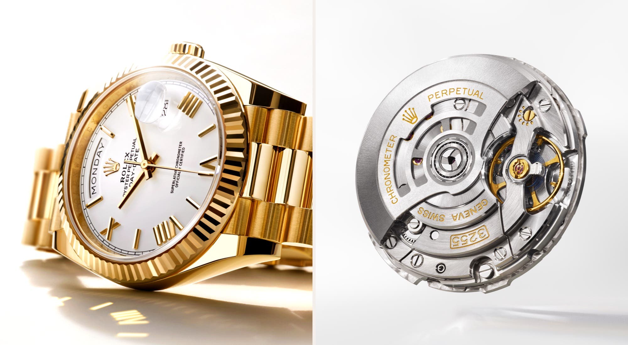 Rolex Day-Date movement