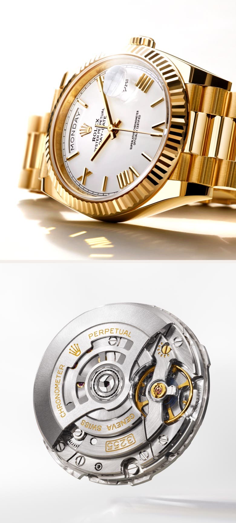Rolex Day-Date movement