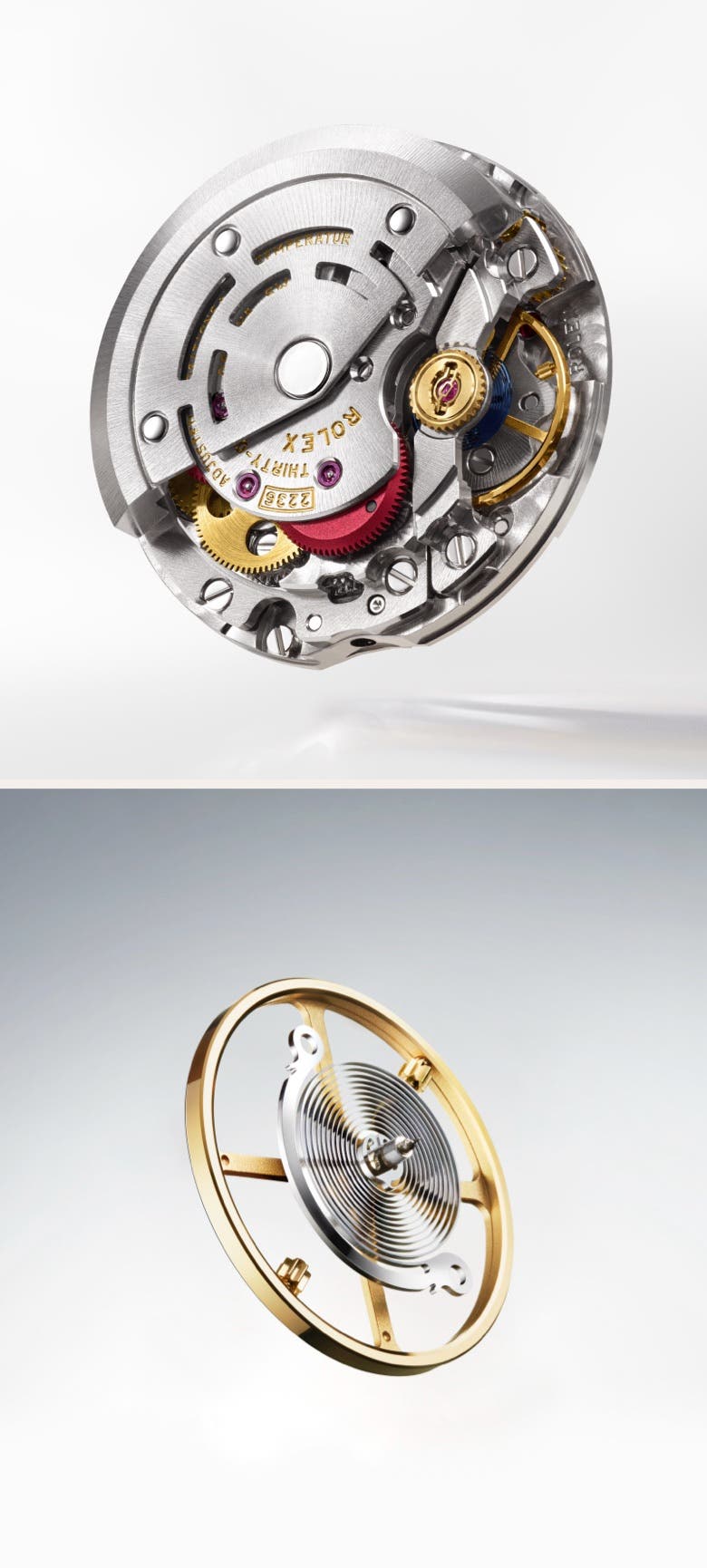 Rolex Lady-Datejust movimento