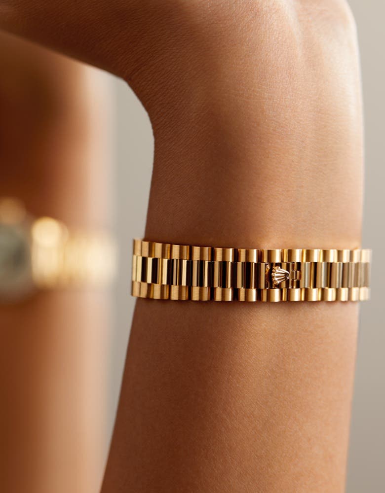 Rolex Lady-Datejust bracciale