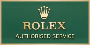 Rolex plaque