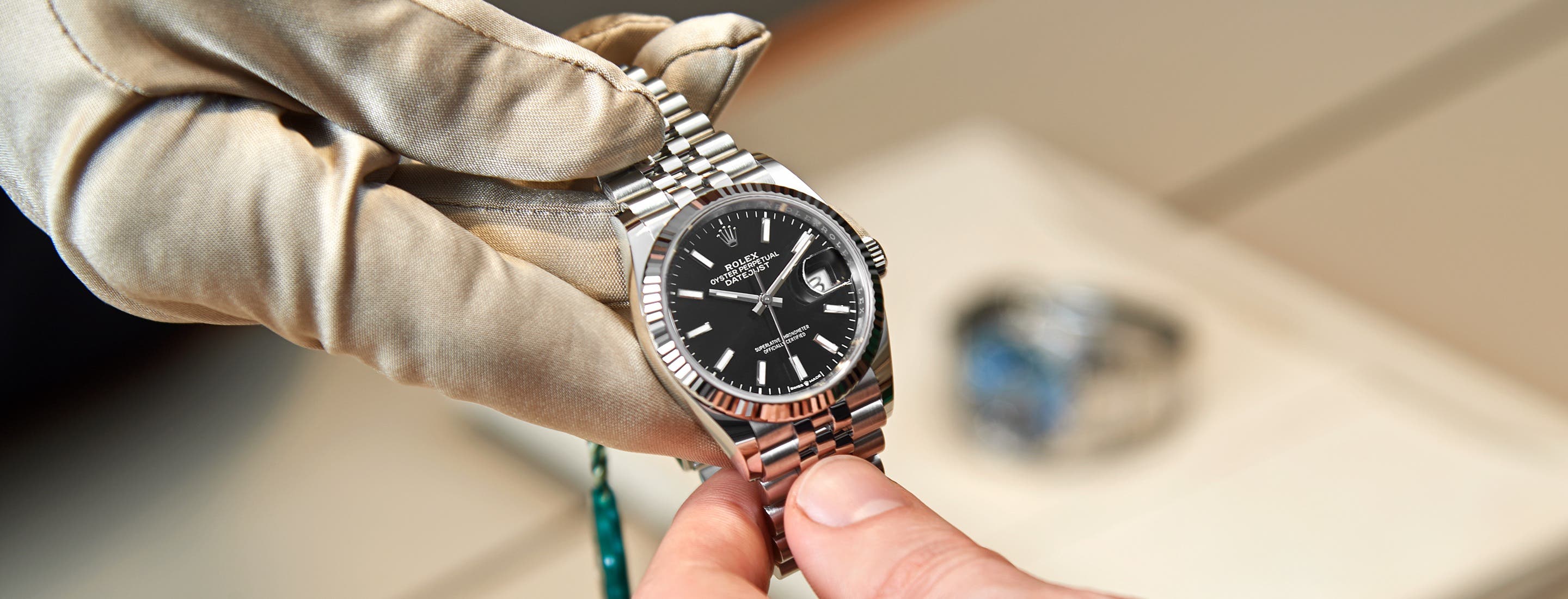 Servizio completo Rolex