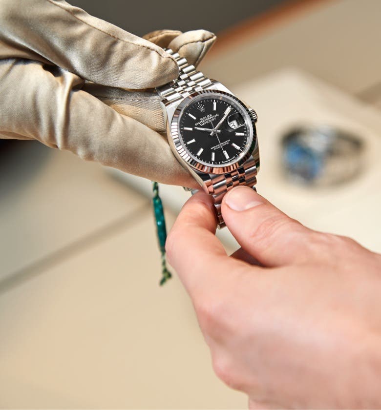 Servizio completo Rolex
