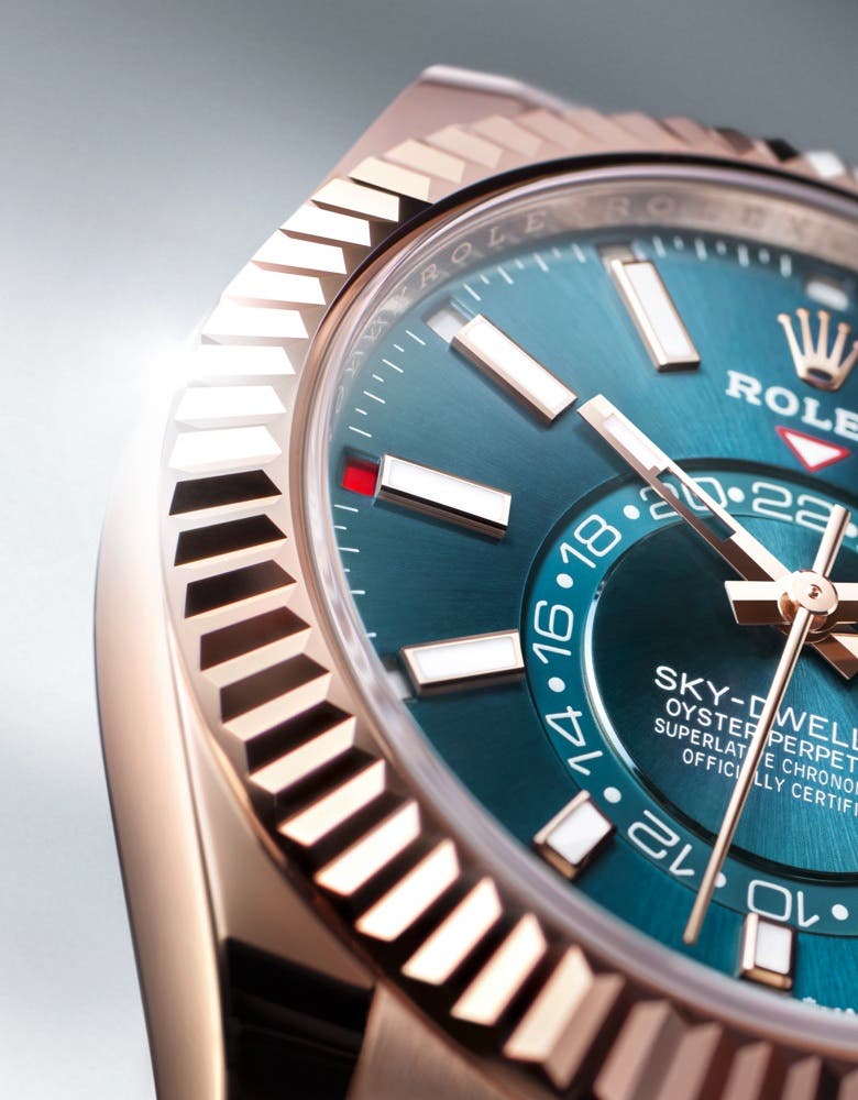 Rolex Sky-Dweller portrait