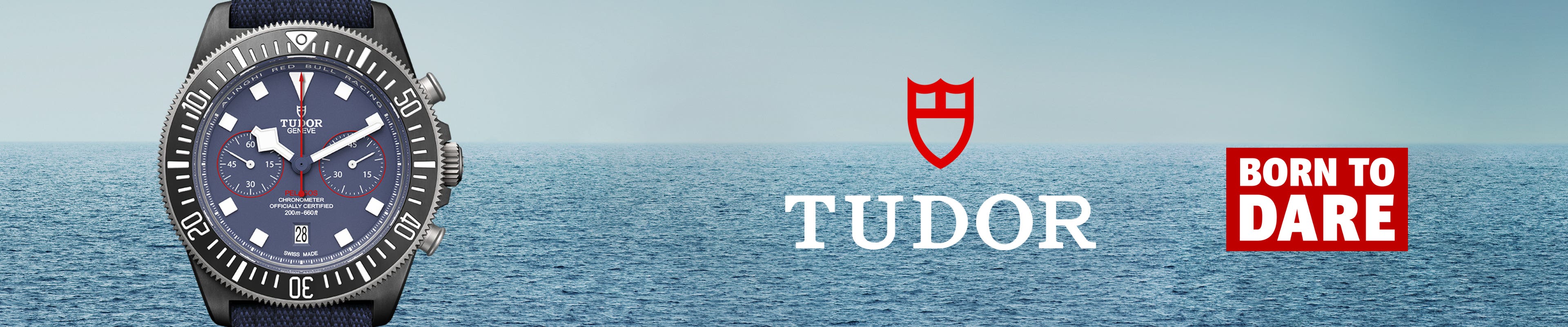 Banner Tudor Pelagos FXD Chrono Alinghi Red Bull Racing